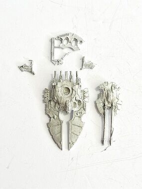 Epic 40K Warhammer Eldar Scorpion Super Heavy Grav Tank Metal Miniature OOP 90s